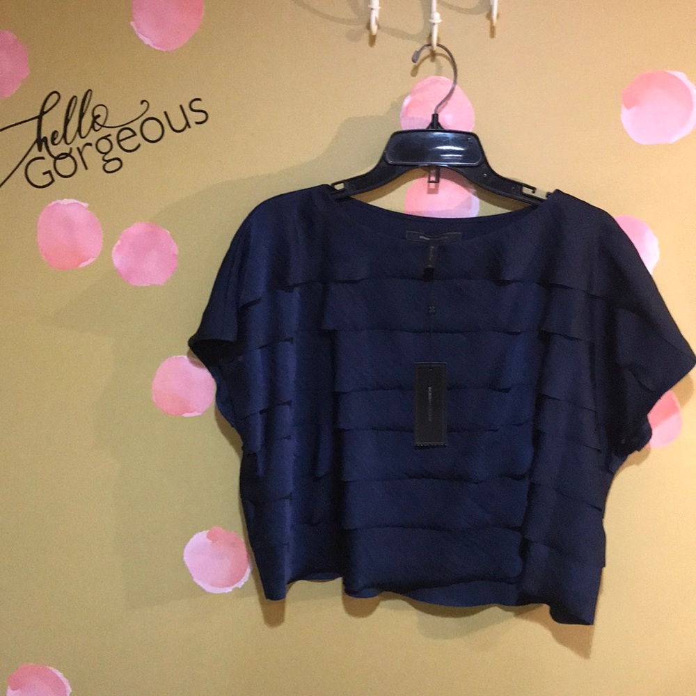 NWT BCBG Crop